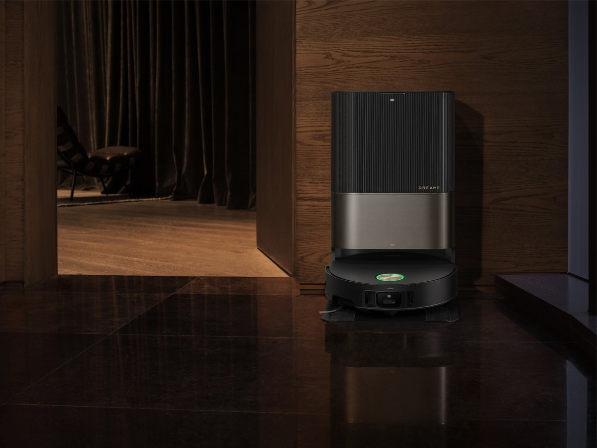 Dreame Robot sprzątający X50 Ultra Black