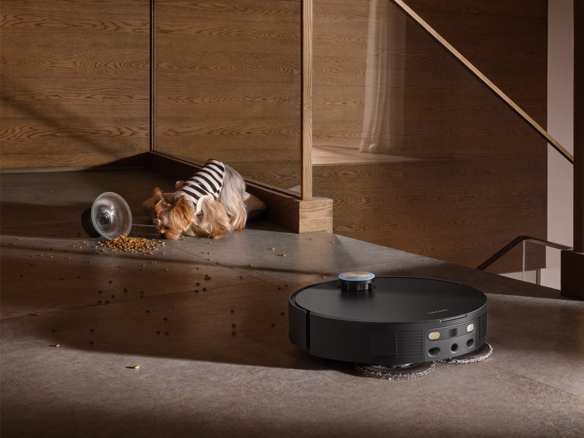Dreame Robot sprzątający X50 Ultra Black