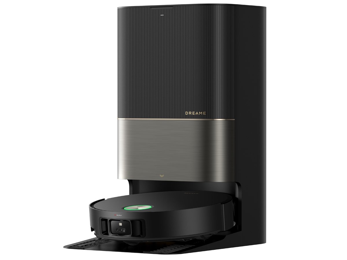 Dreame Robot sprzątający X50 Ultra Black