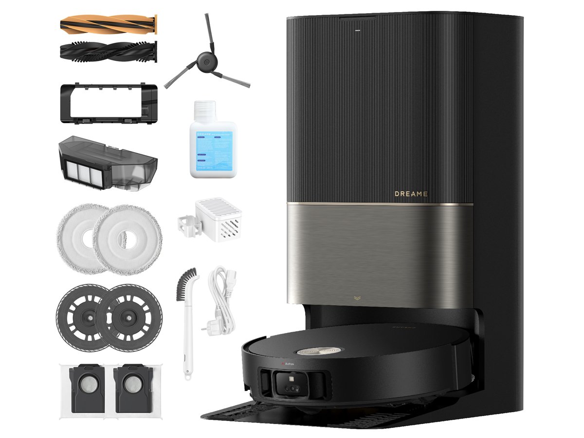Dreame Robot sprzątający X50 Ultra Black
