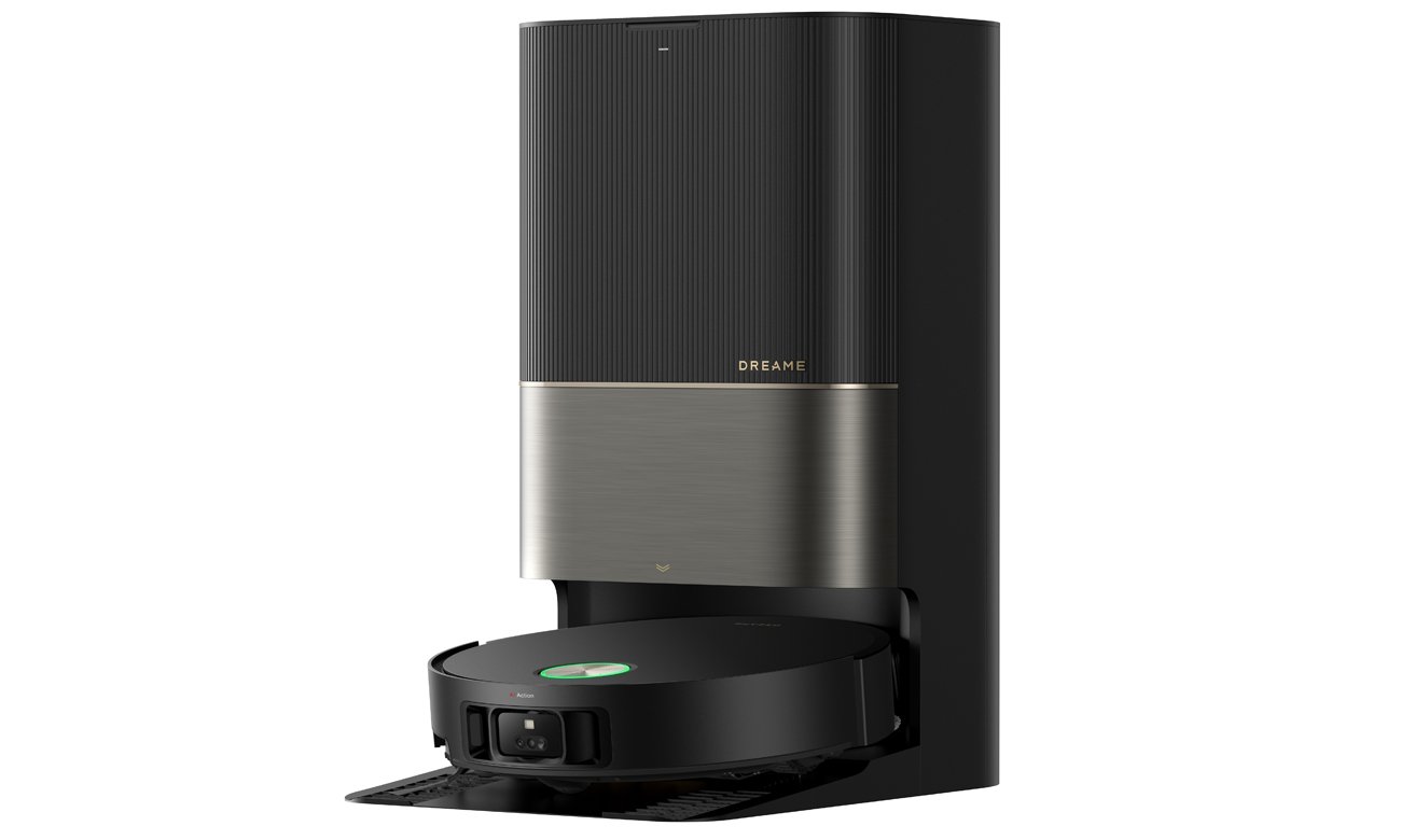 Dreame Robot sprzątający X50 Ultra Black