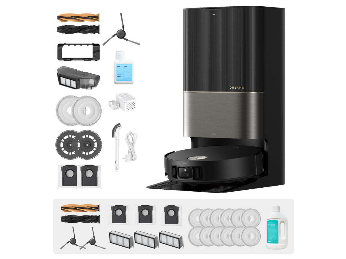 Dreame Robot sprzątający X50 Ultra Complete Black