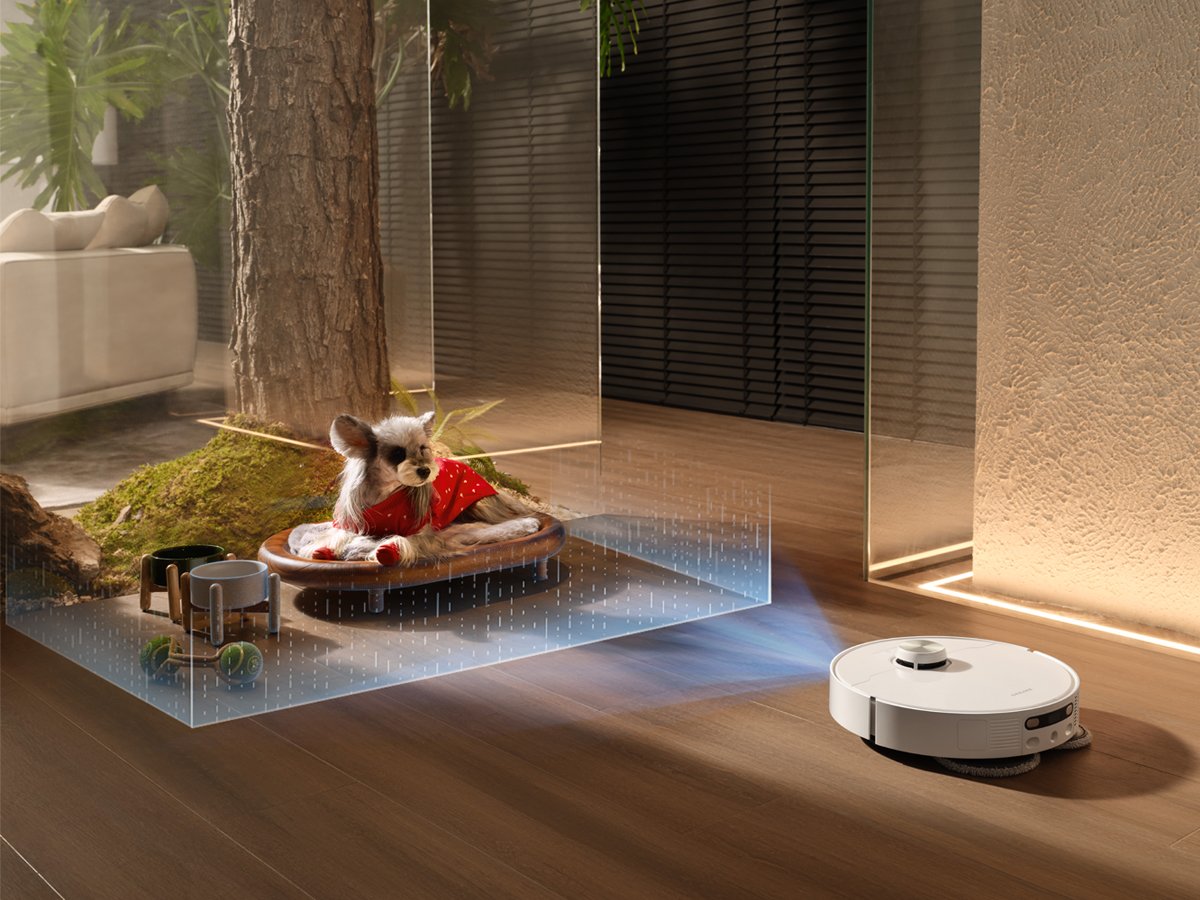 Dreame Robot sprzątający L40s Pro Ultra White