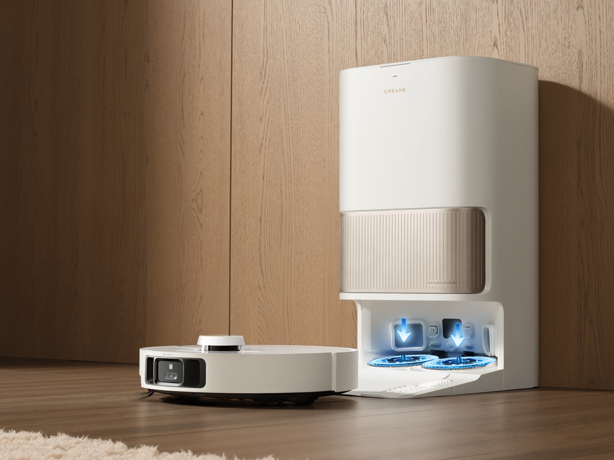 Dreame Robot sprzątający L40s Pro Ultra White