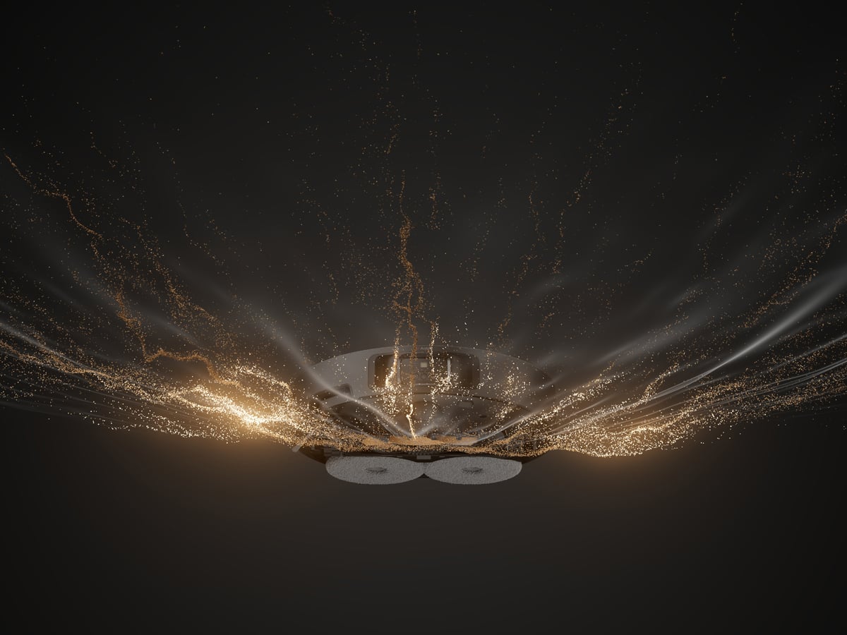 Dreame Robot sprzątający L40s Pro Ultra Black 