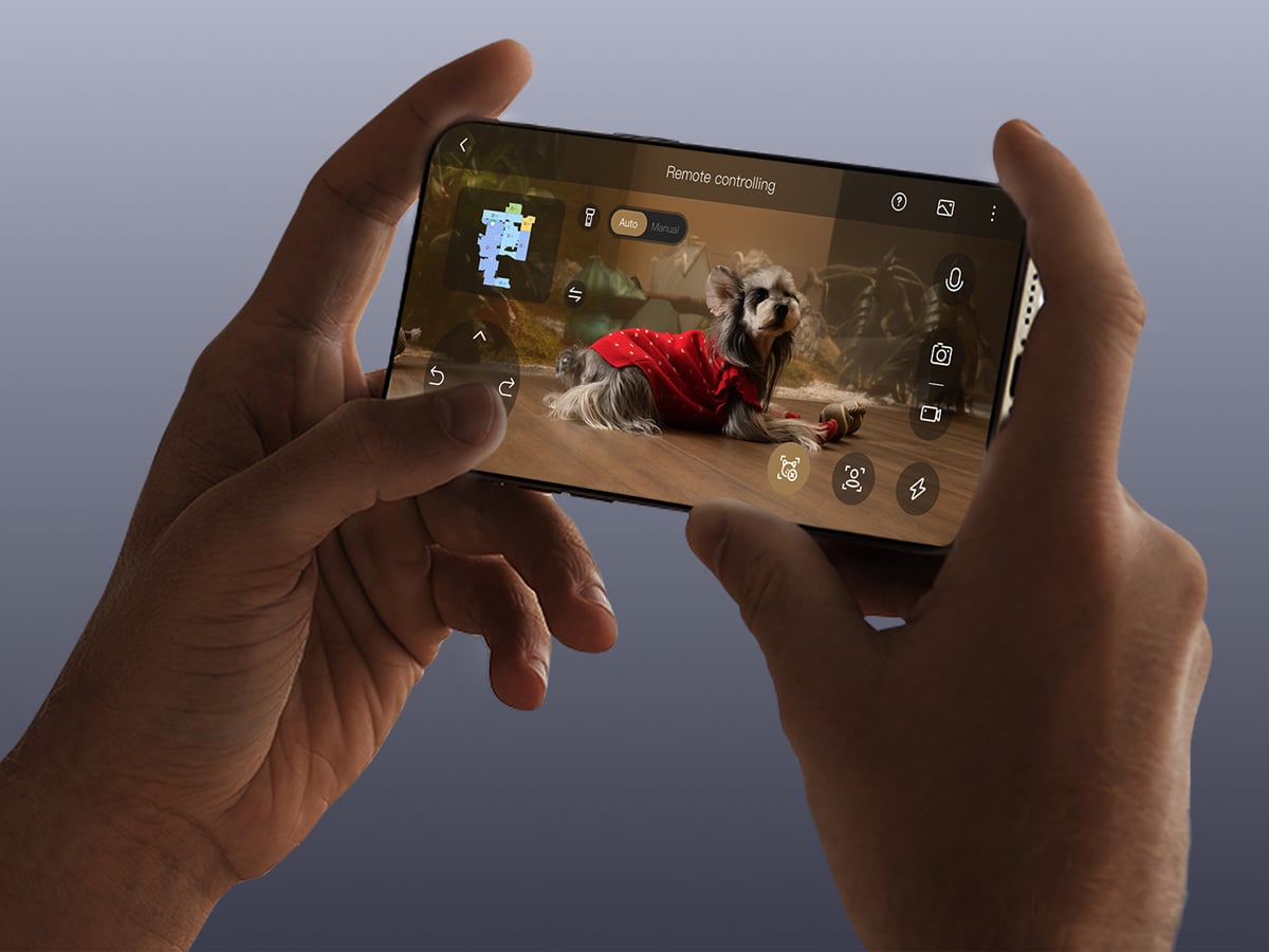 Dreame Robot sprzątający L40s Pro Ultra Black 