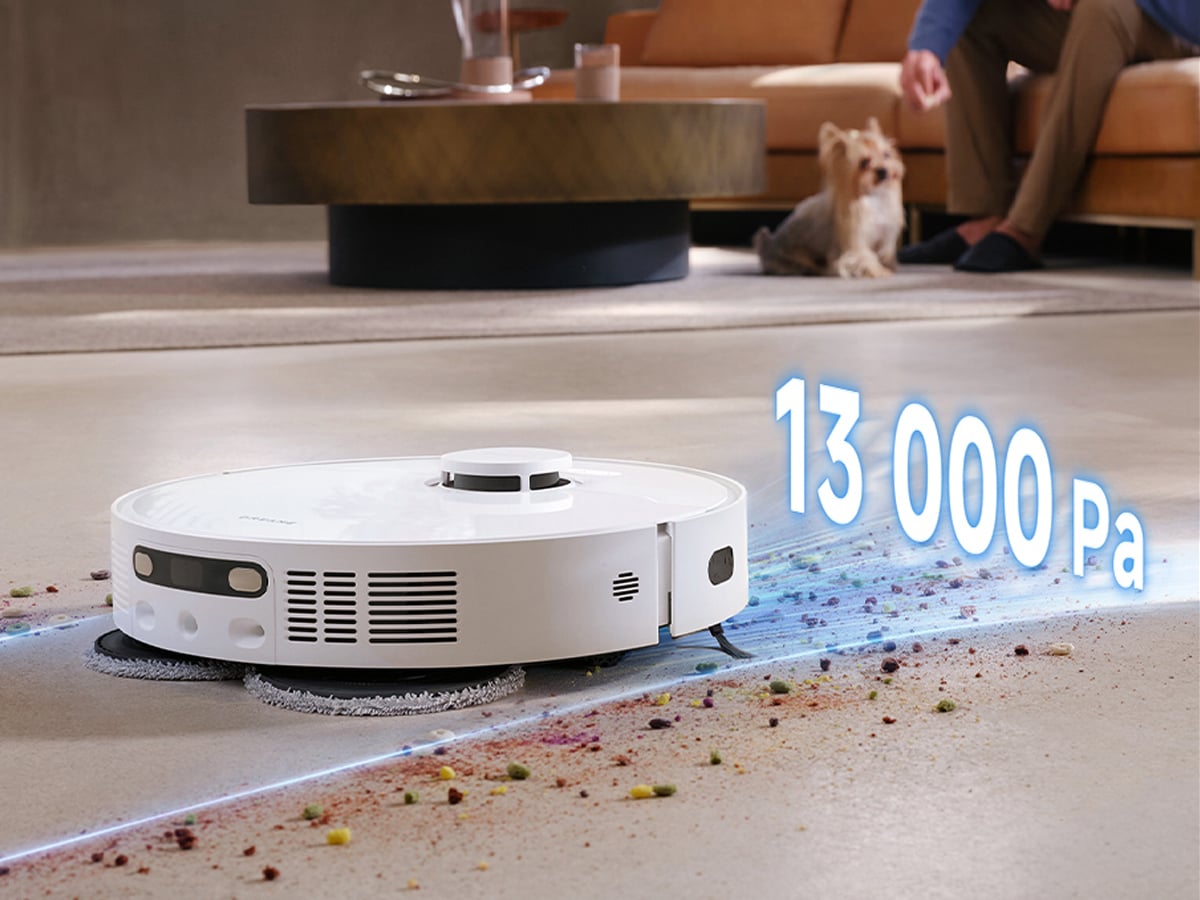 Robot sprzątający Dreame D20 Ultra White