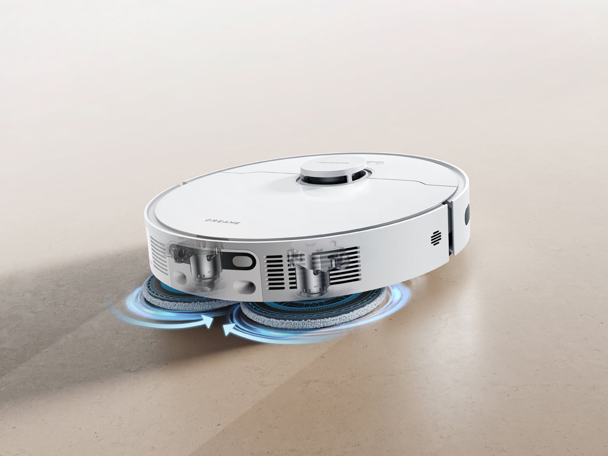 Robot sprzątający Dreame D20 Ultra White