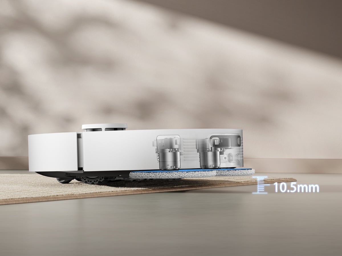 Robot sprzątający Dreame D20 Ultra White