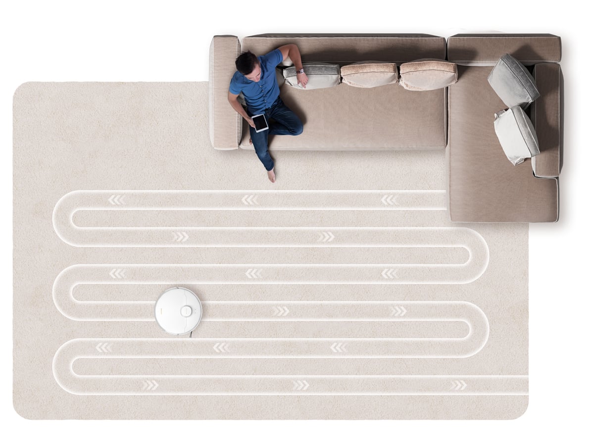 Robot sprzątający Dreame D20 Pro Plus White 