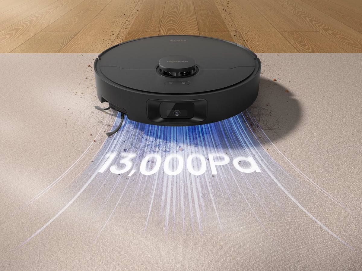 Robot sprzątający Dreame D20 Pro Plus Black