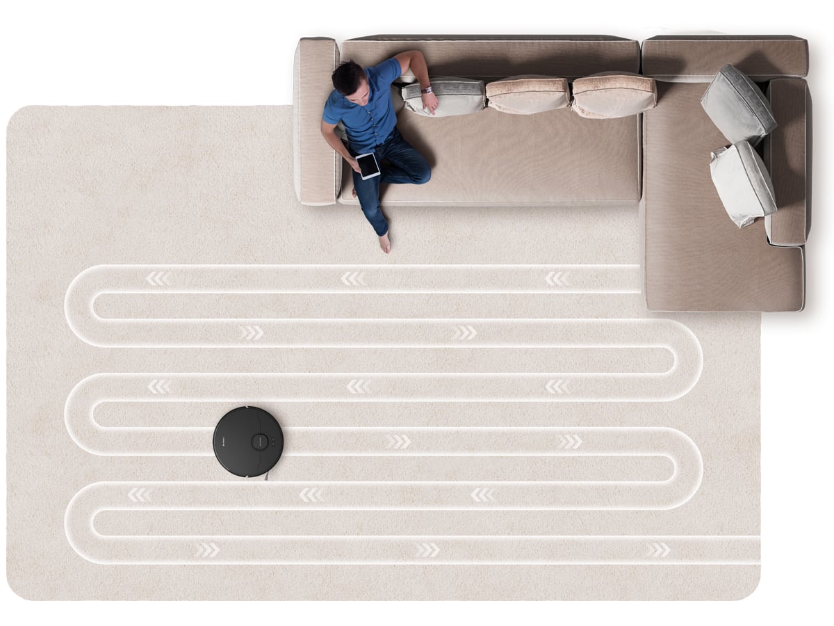 Robot sprzątający Dreame D20 Pro Plus Black