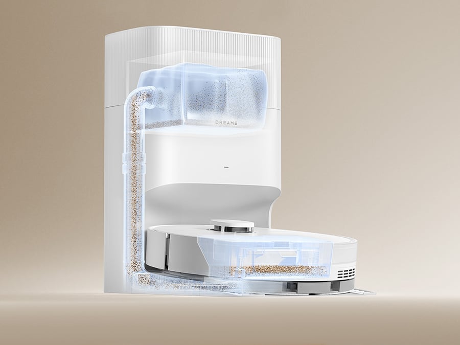 Robot sprzątający Dreame D20 Plus White 