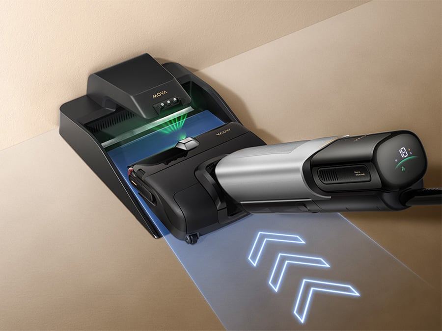 Bezprzewodowy odkurzacz pionowy mopujący Dreame MOVA X4 Pro