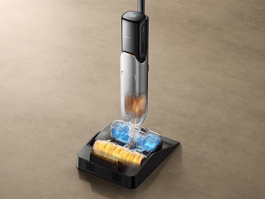 Bezprzewodowy odkurzacz pionowy mopujący Dreame MOVA X4 Pro