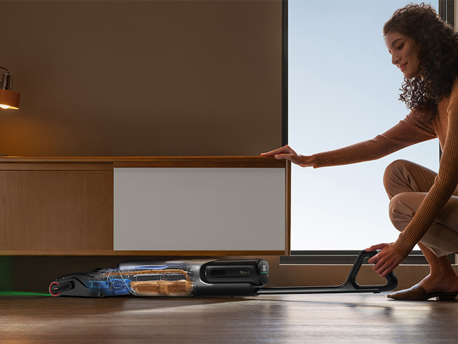 Bezprzewodowy odkurzacz pionowy mopujący Dreame MOVA X4 Pro