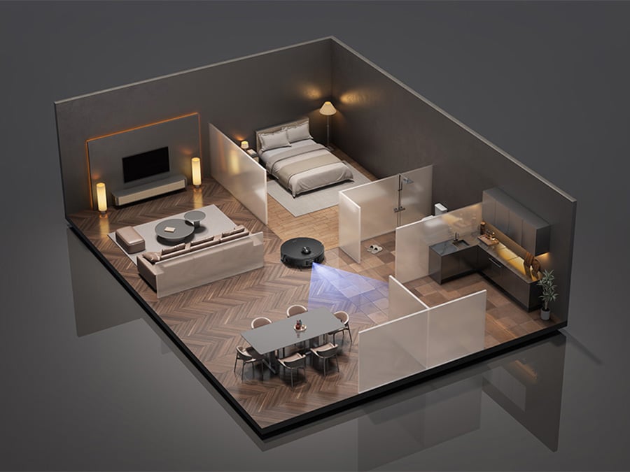 Robot sprzątający Dreame MOVA Z50 Ultra