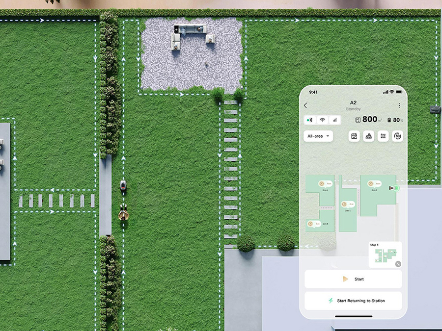 Dreame Robot koszący A2