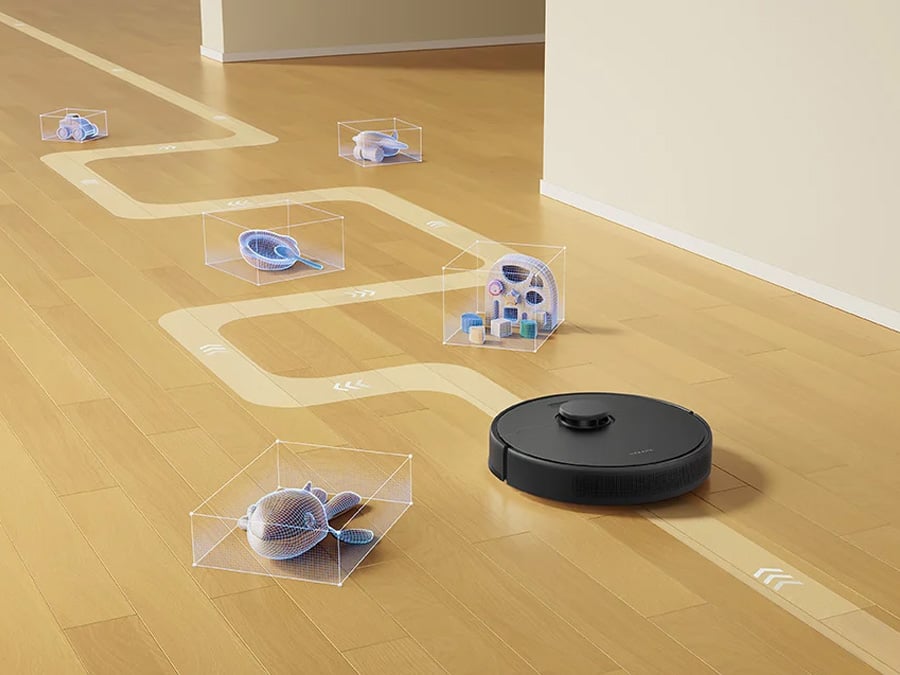 Robot sprzątający Dreame Dreame D9 Max Gen 2 czarny