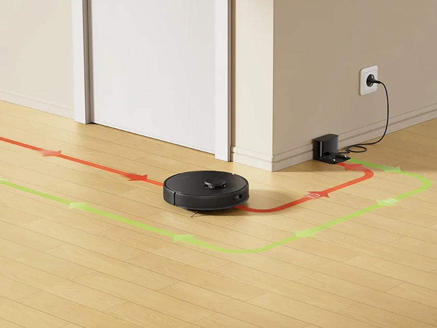 Robot sprzątający Dreame Dreame D9 Max Gen 2 czarny