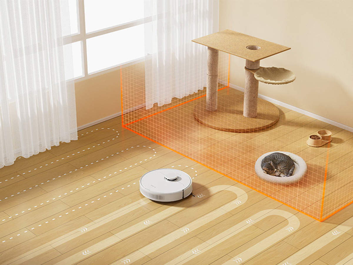 Robot sprzątający Dreame X40 Master