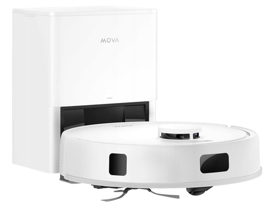 Robot sprzątający mopujący Dreame MOVA E20 Plus biały