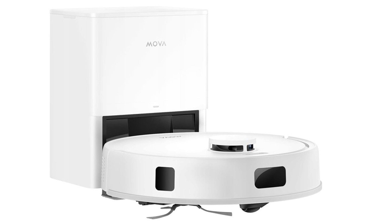 Robot sprzątający mopujący Dreame MOVA E20 Plus biały
