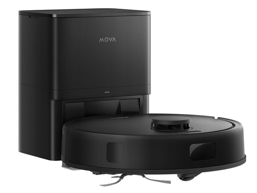 Robot sprzątający mopujący Dreame MOVA E20 Plus czarny