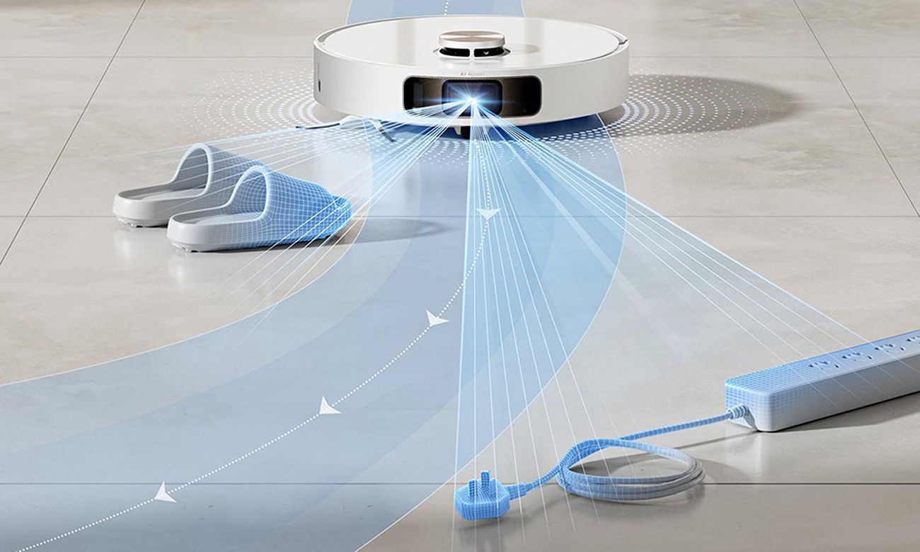 robot dreame L10s Pro Ultra technologia