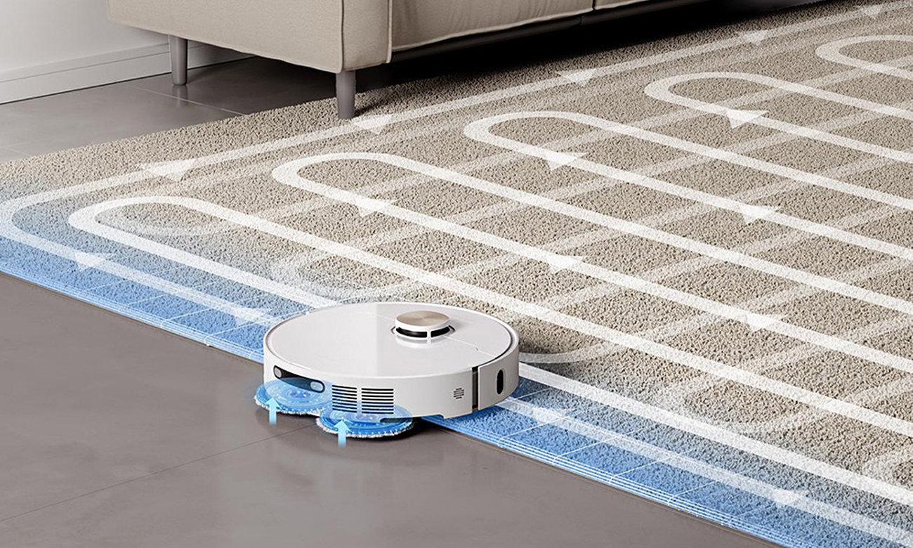 robot dreame L10s Pro Ultra odkurzanie