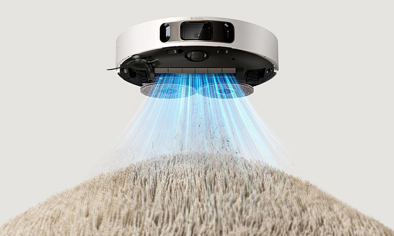 robot dreame L10s Pro Ultra technologia