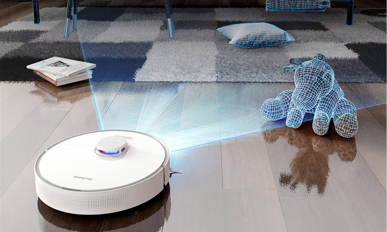 Robot sprzątający Dreame Bot L10 Pro biały