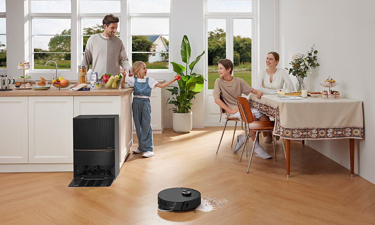 robot sprzątający dreame L20 ultra funkcje