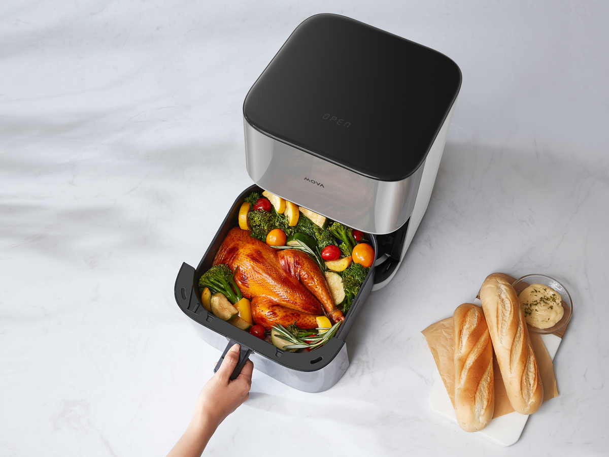 MOVA MOVA FD10 Pro - AIR FRYER i frytkownica - najlepsze ceny, tysiące ...