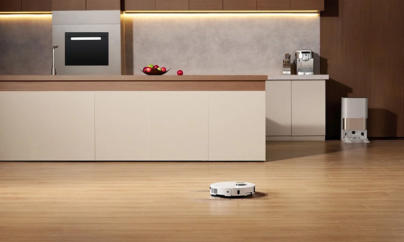 robot dreame X40 ultra complete mopowanie