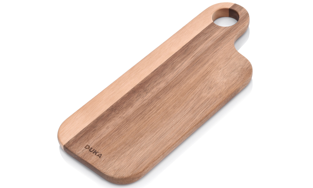 DUKA ACACIA deska z drewna akacjowego 31 x 12 x 1,5 cm