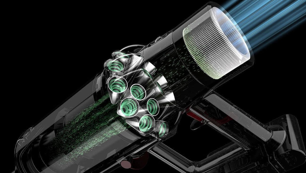 odkurzacz dyson V10 origin filtry