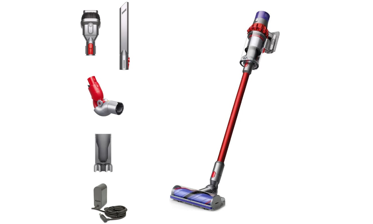 odkurzacz dyson V10 origin zestaw