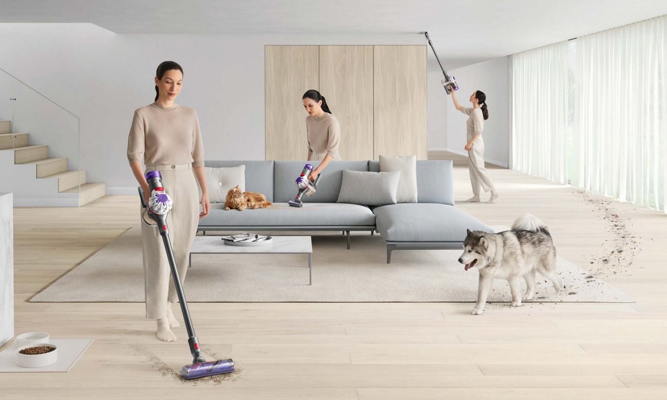 odkurzacz dyson V8 cechy