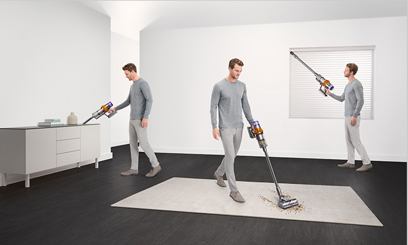 odkurzacz dyson V15 detect fluffy cechy
