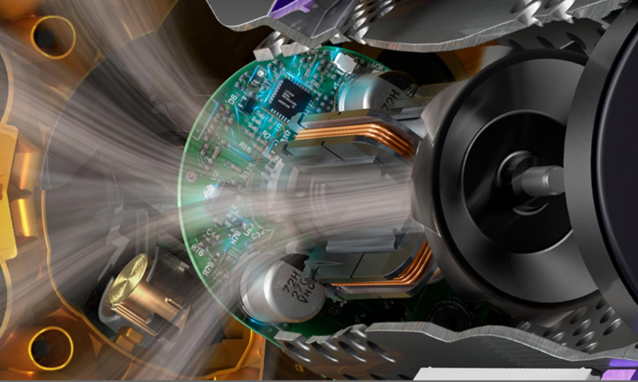 odkurzacz dyson V15 detect fluffy technologia