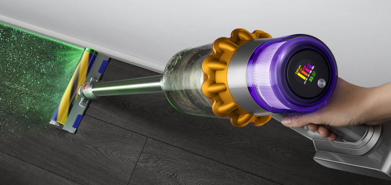odkurzacz dyson V15 detect fluffy zalety