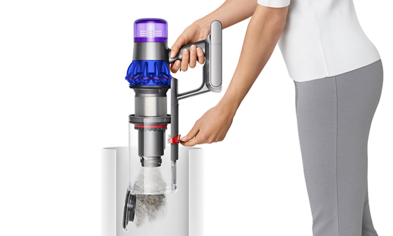 odkurzacz dyson V15 detect fluffy