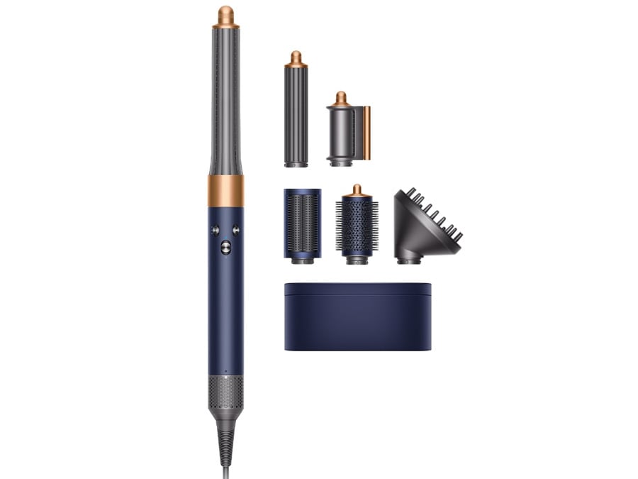 Multistyler i suszarka Dyson Airwrap Complete Long Volumise Błękit pruski/Miedź