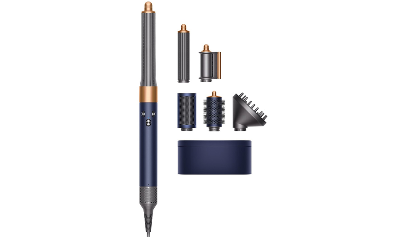 Multistyler i suszarka Dyson Airwrap Complete Long Volumise Błękit pruski/Miedź