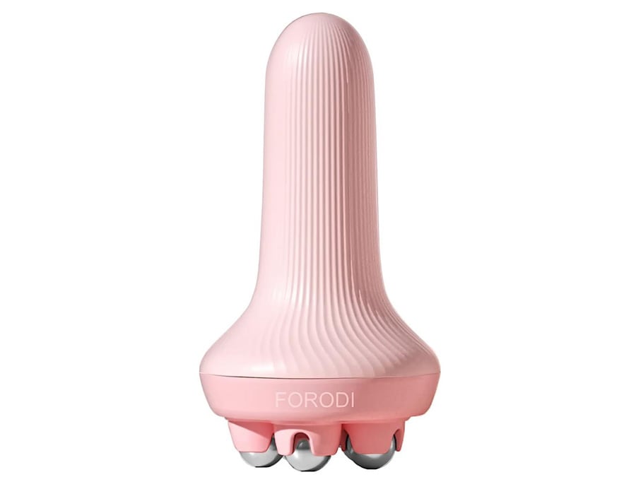 Różowy masażer kulkowy Diforo Forodi F5 – widok z przodu