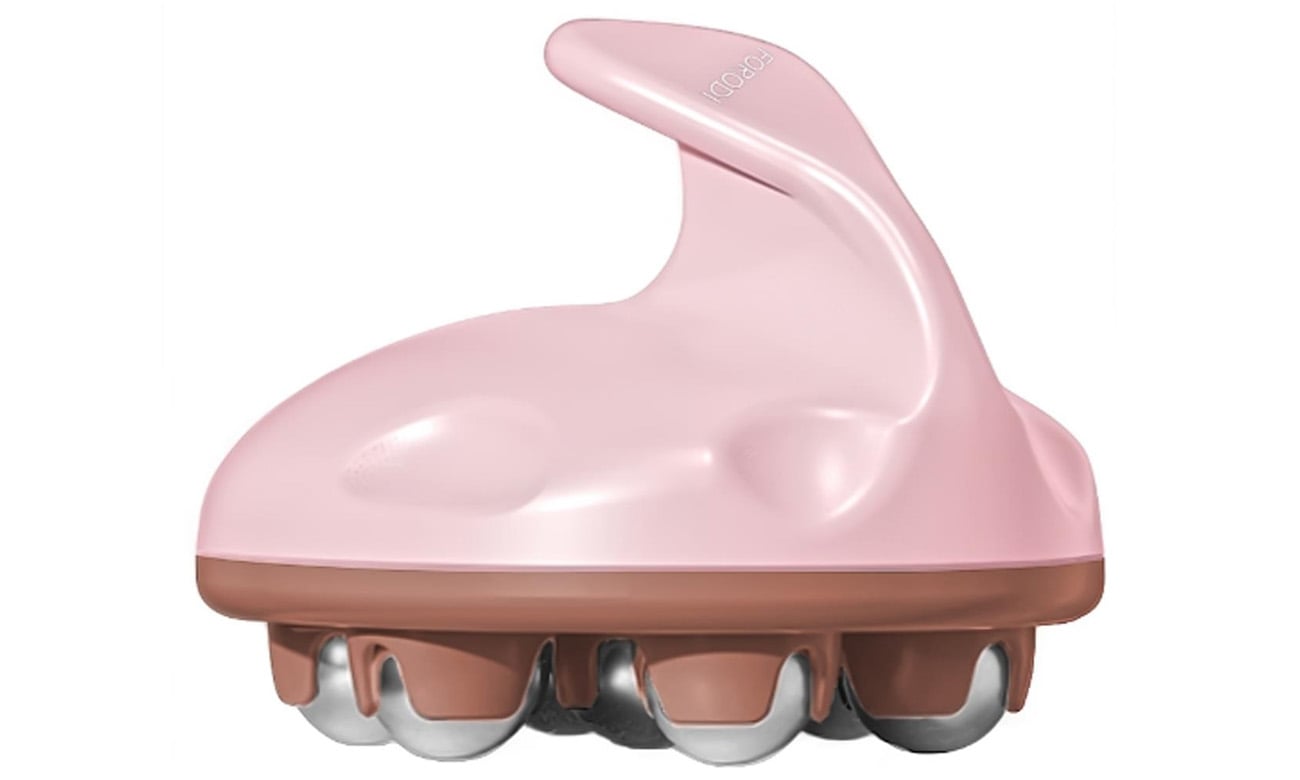 Masażer kulkowy Diforo Forodi F7 z ergonomiczną rączką i głowicą masującą, widok z boku na białym tle