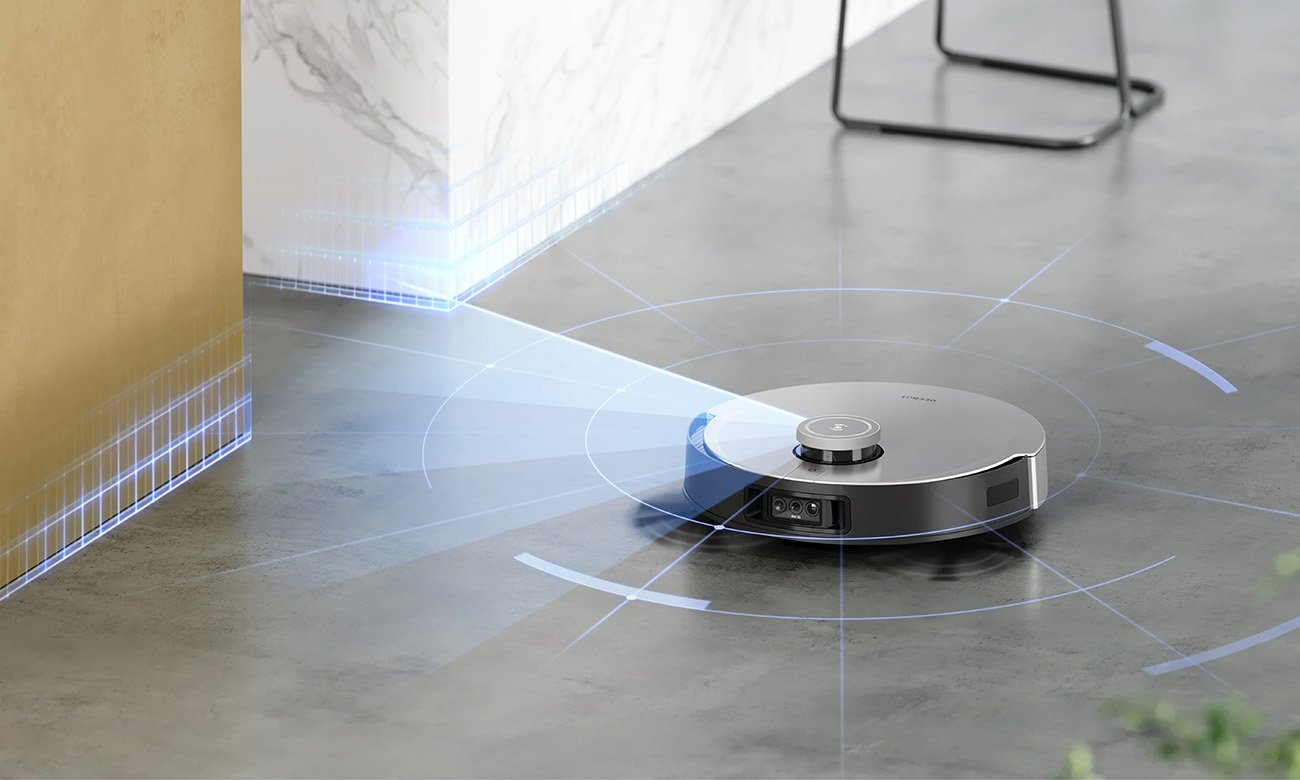 Robot sprzątający Ecovacs DEEBOT X1 OMNI White