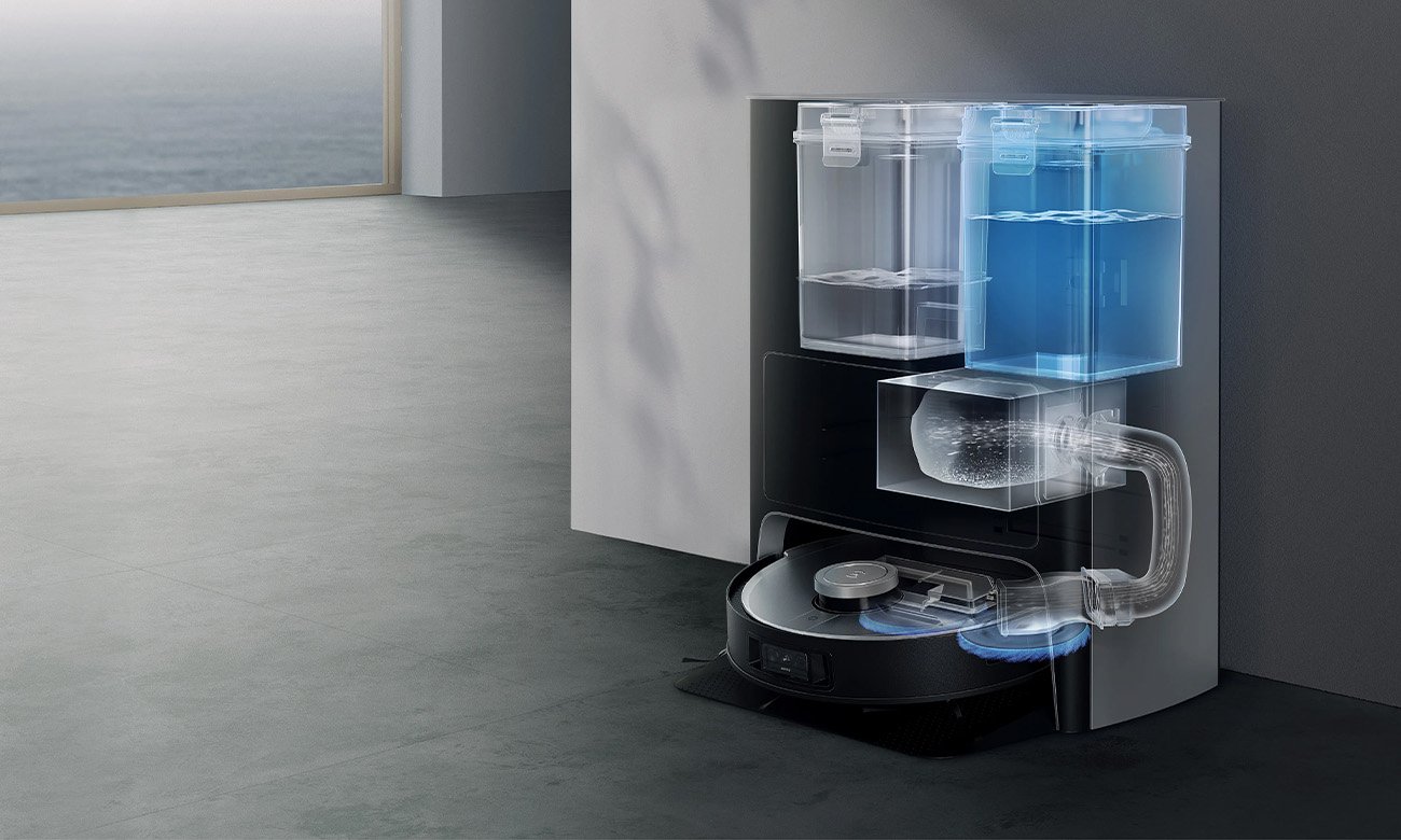Robot sprzątający Ecovacs DEEBOT X1 OMNI White