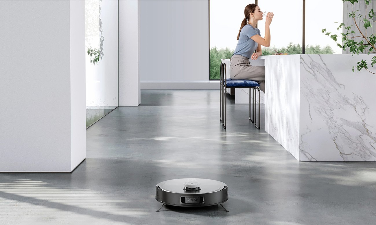 Robot sprzątający Ecovacs DEEBOT X1 OMNI White